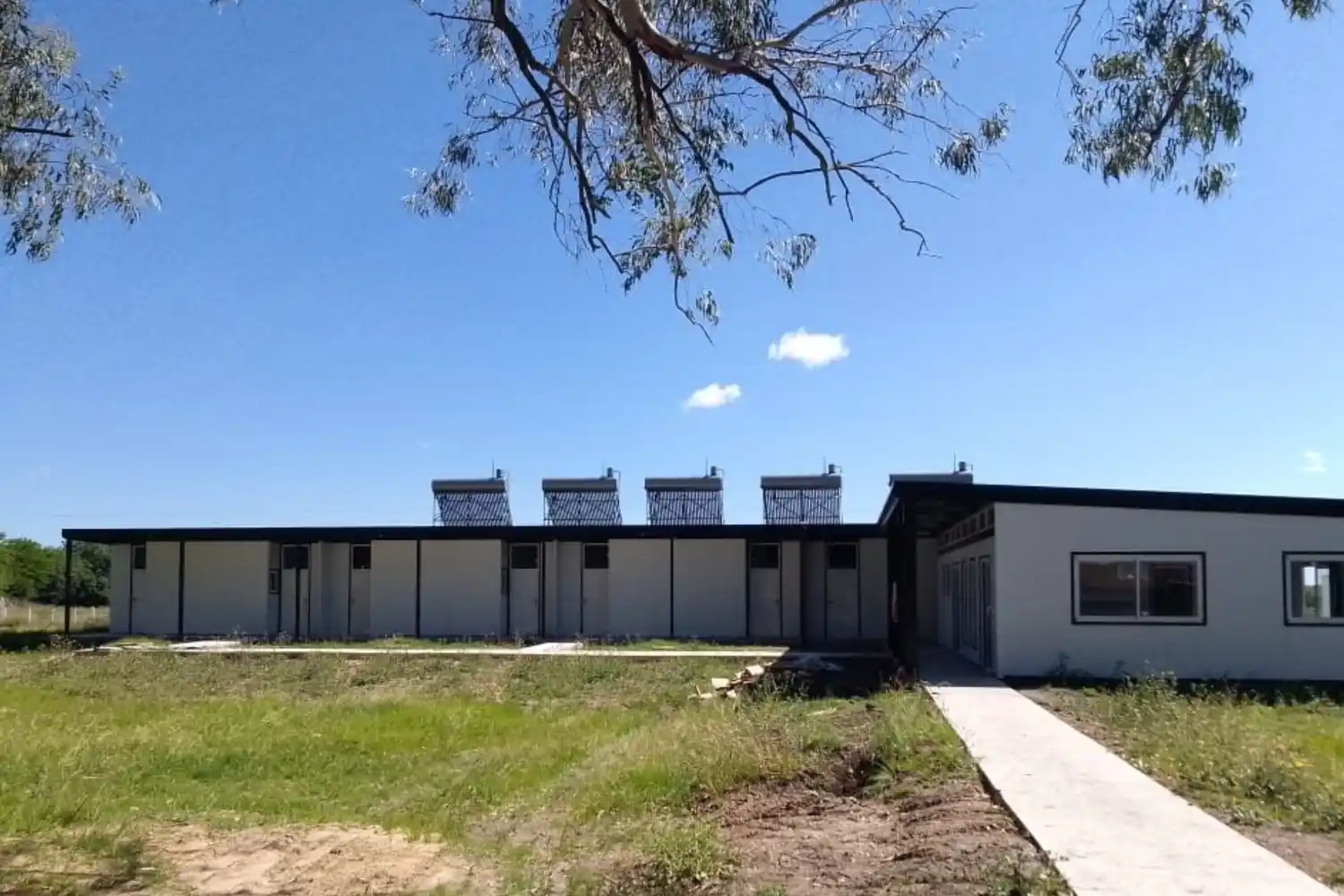 Mejoran condiciones de alojamiento para escuela de Villaguay con nueva residencia estudiantil