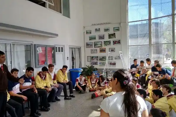 Talleres de Educación Ambiental con el nivel secundario