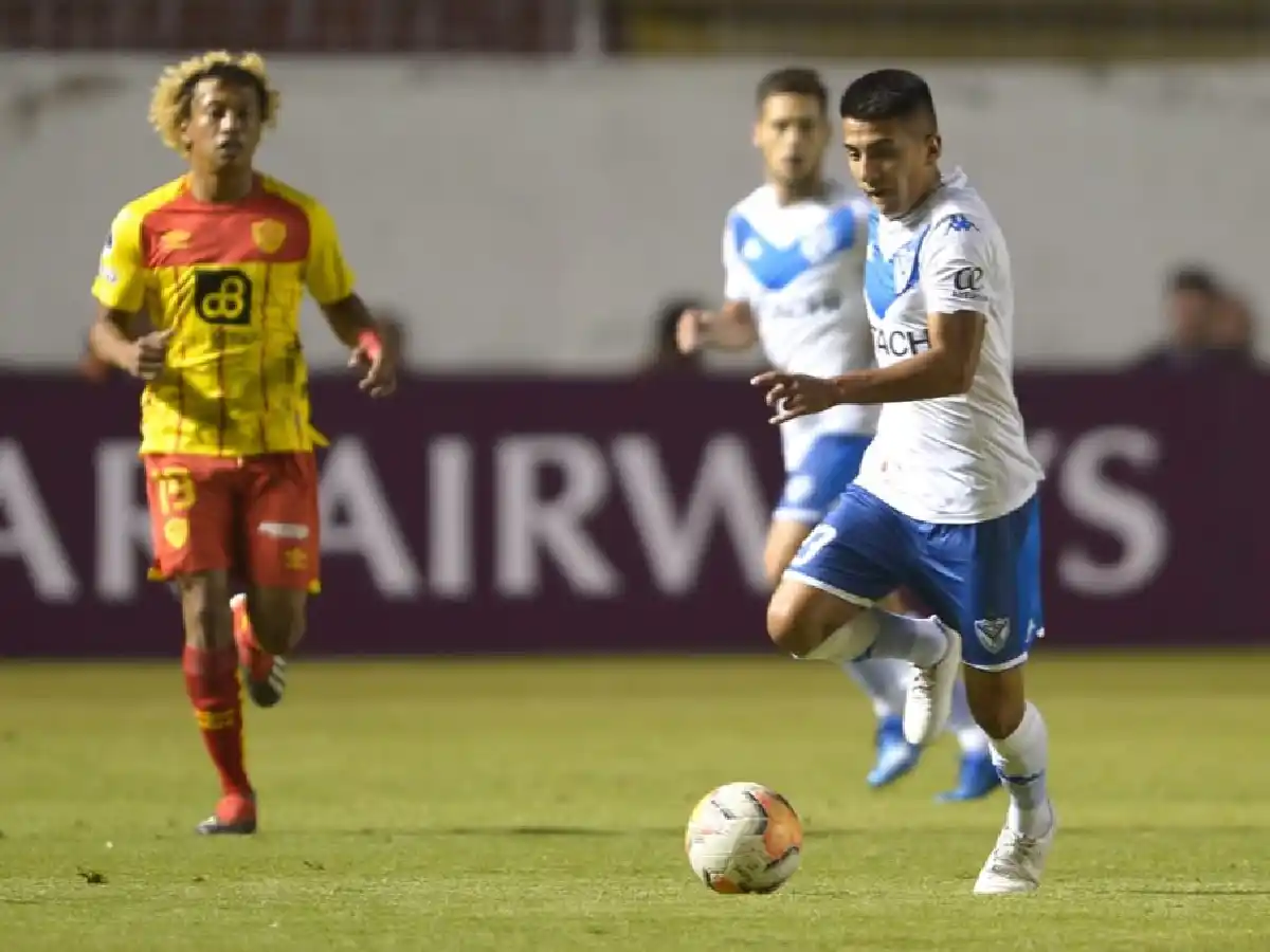 Vélez pasó de ronda en la Sudamericana 