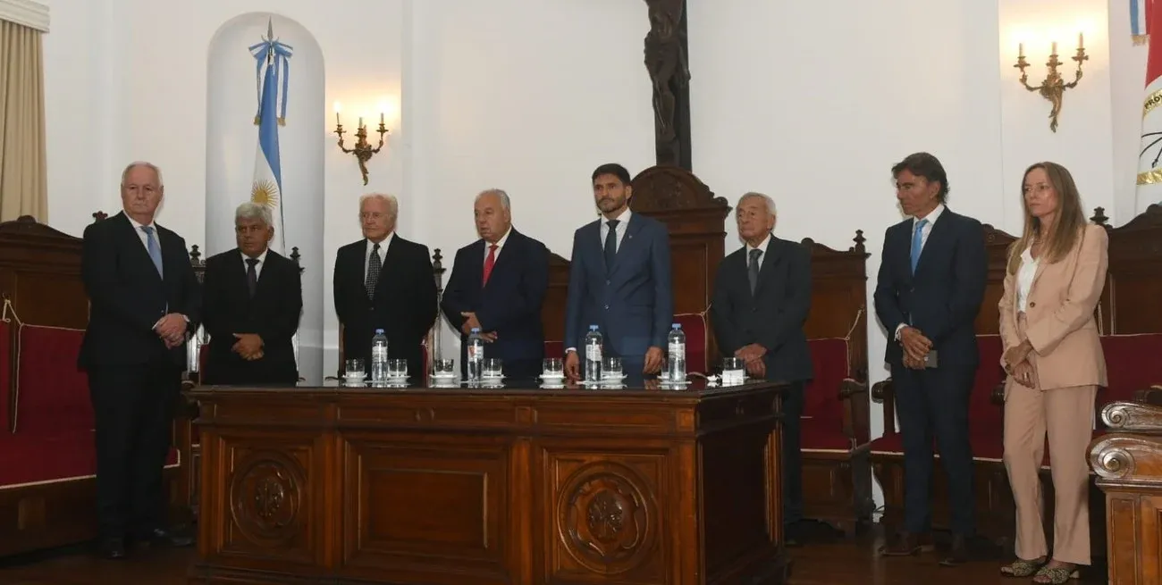 EN VIVO | Rafael Gutiérrez encabeza la apertura del Año Judicial 2026 en Santa Fe