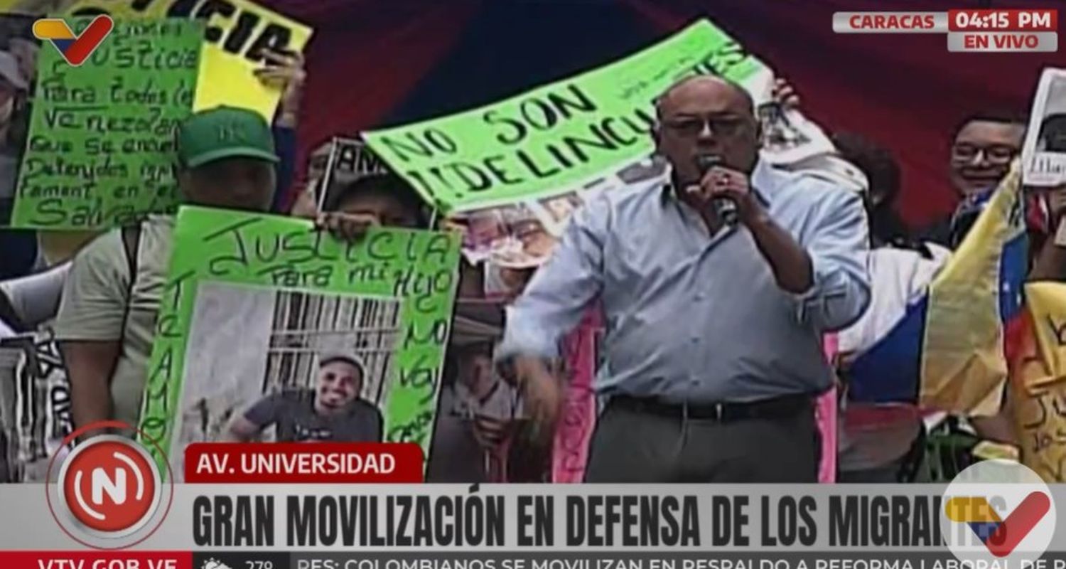 Jorge Rodríguez hará hasta lo imposible para rescatar a los venezolanos “SECUESTRADOS POR LOS BÁRBAROS” (+Videos)