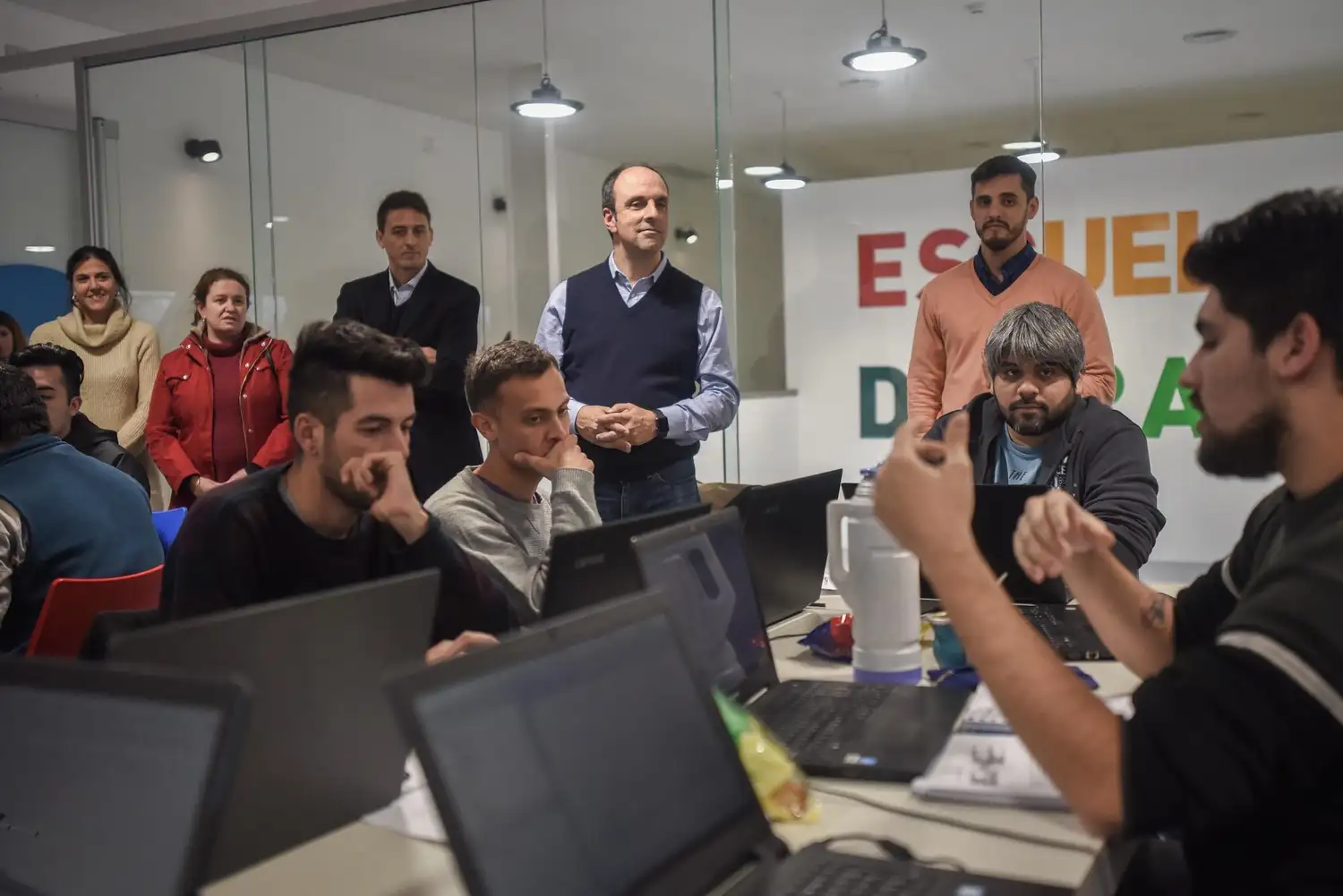 Continúan las capacitaciones laborales en el NIDO de Coronel Dorrego