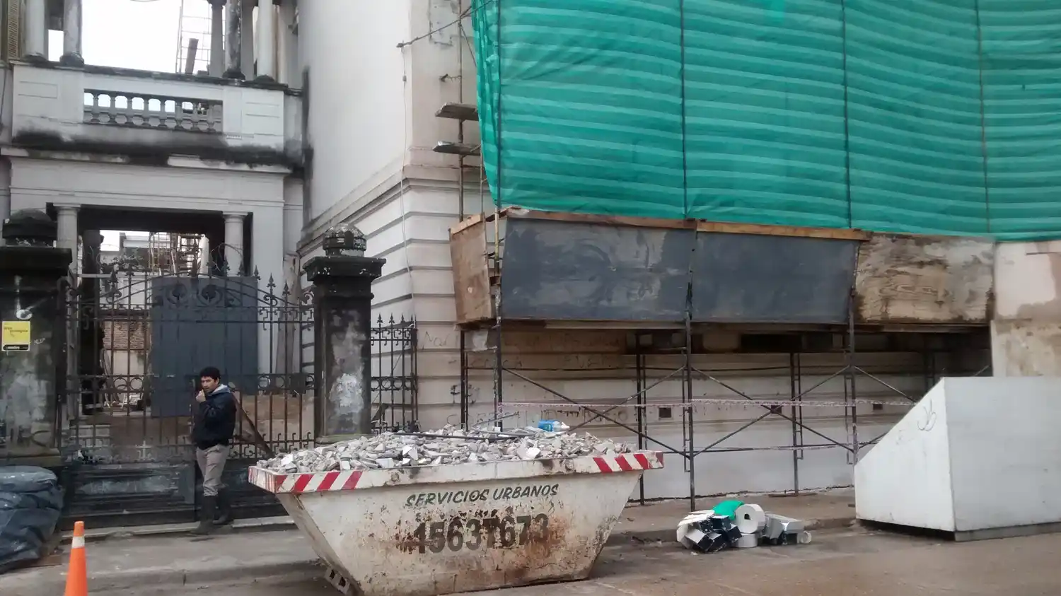 Desde la UOCRA alertan por un 70% de mano de obra desocupada