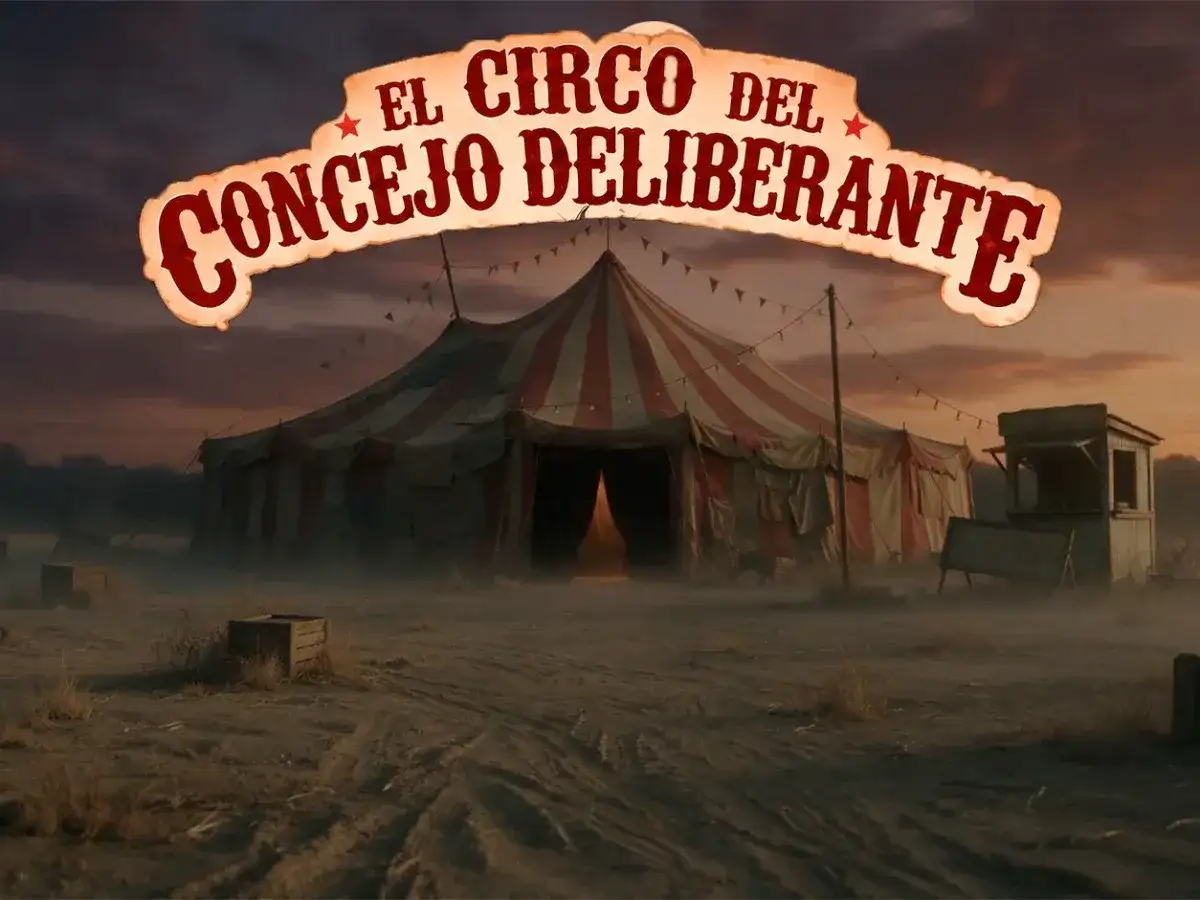 El circo del Concejo Deliberante: 3,7 millones por concejal por mes, el editorial de Lilí Berardi