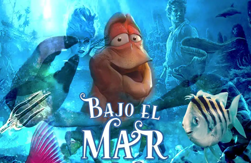 LLEGAN LAS VACACIONES: Musical «Bajo el Mar» se estrena este sábado  en Caracas