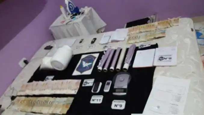 Desbarataron una banda narco que operaba en Capital y el Conurbano