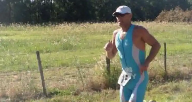 Dos sampedrinos en el Ironman