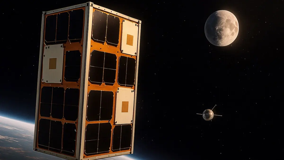 Argentina será parte de la misión de la NASA que viajará a la Luna