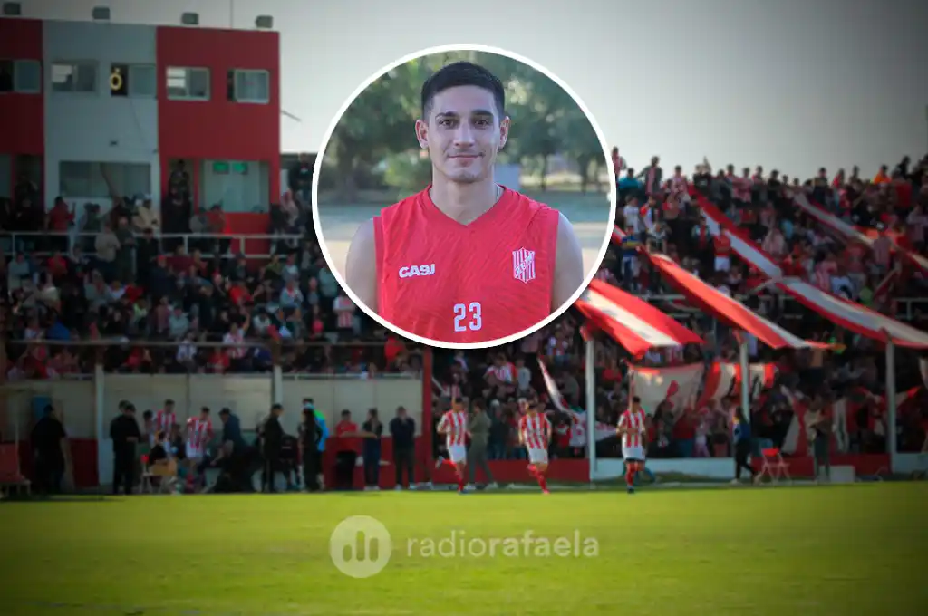 Maxi Aguilar, uno de los refuerzos para Barbero en esta nueva temporada. Créditos: Prensa 9 de Julio.