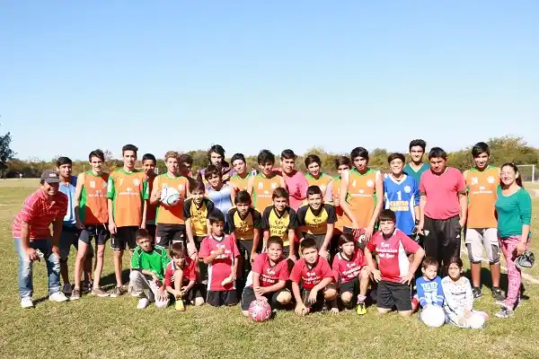 Amateur: Se desarrolló el segundo encuentro de fútbol infantil de la AFAG
