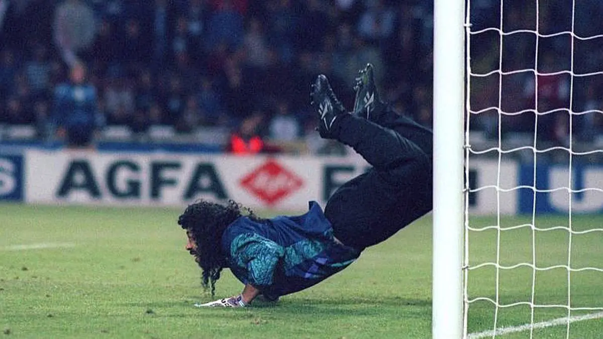Higuita: «La Bombonera es más caliente que el Monumental»