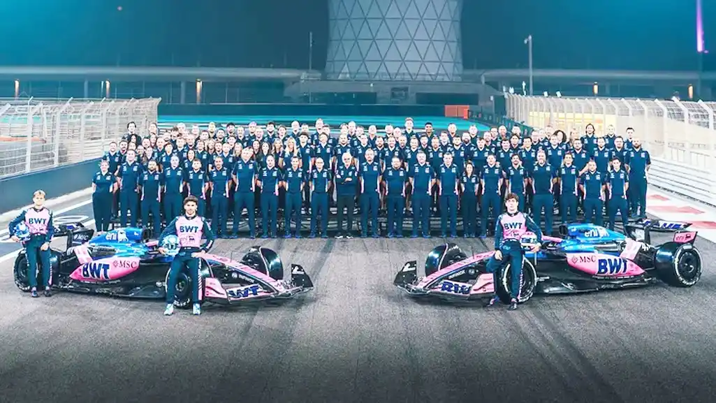 Alpine presentará el A526 en un crucero en Barcelona con Colapinto como protagonista