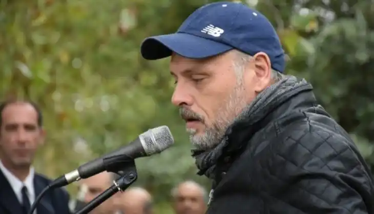 El secretario general de LA BANCARIA y de la CGT en Necochea, Demián Ledesma