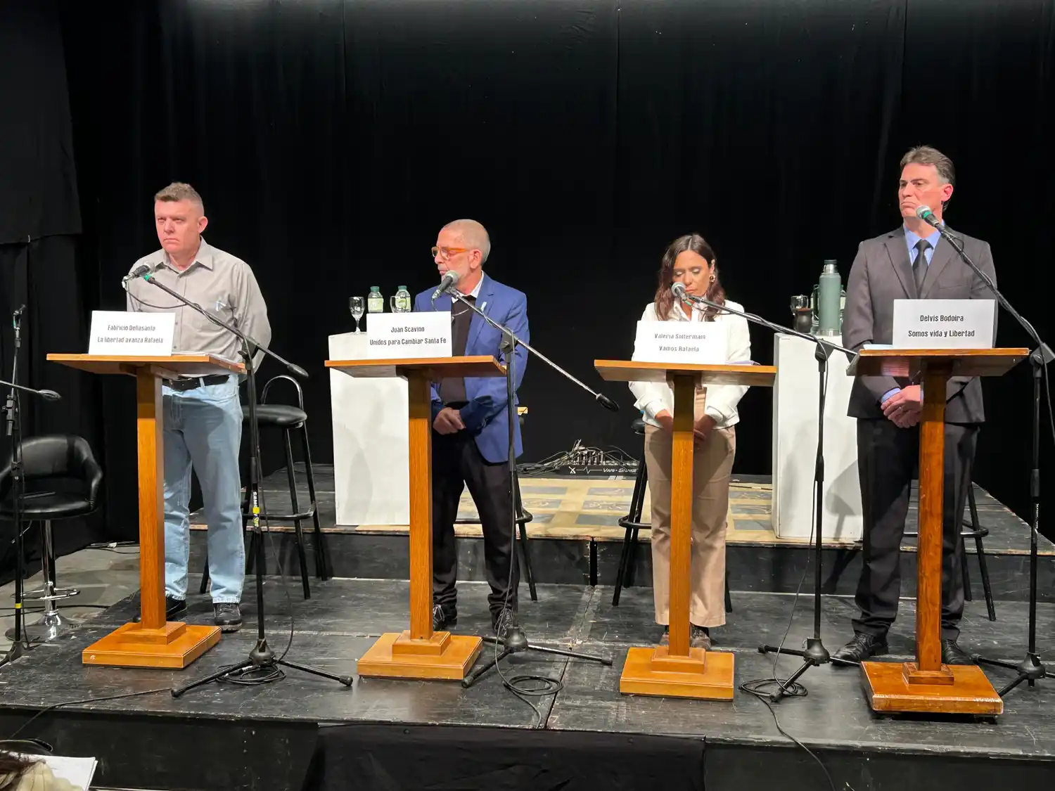 Debate cerrado: los candidatos a concejal de Rafaela expusieron sus propuestas ante los rafaelinos