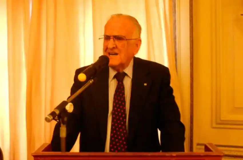 Falleció René Balestra, una figura política, periodística y académica de Rosario