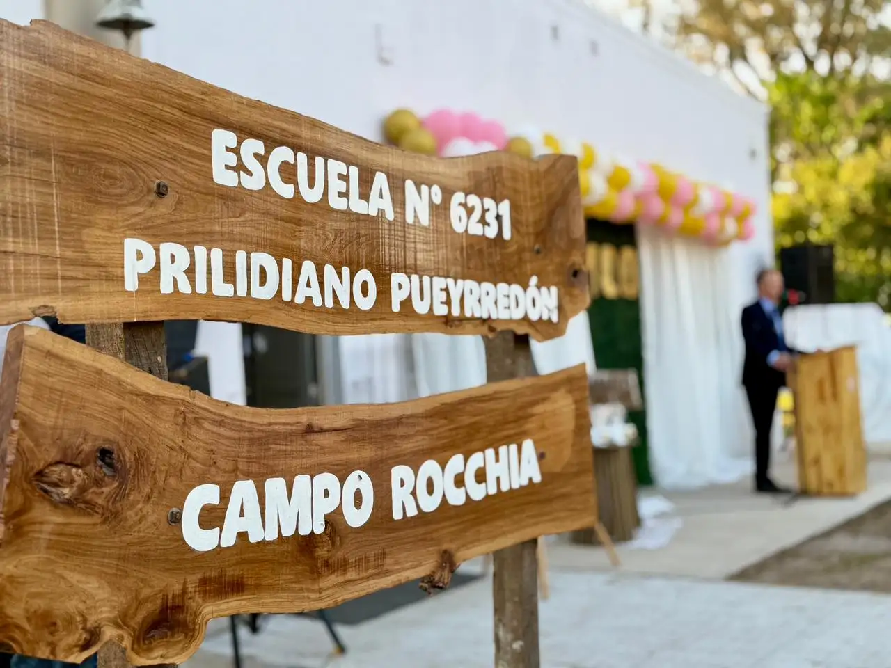 La Escuela N° 6231 de Campo Rocchi- Humberto Primo cumplió 100 años - 1