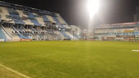 Intentó ingresar al estadio de Atlético de Rafaela, aunque lo tenía prohibido