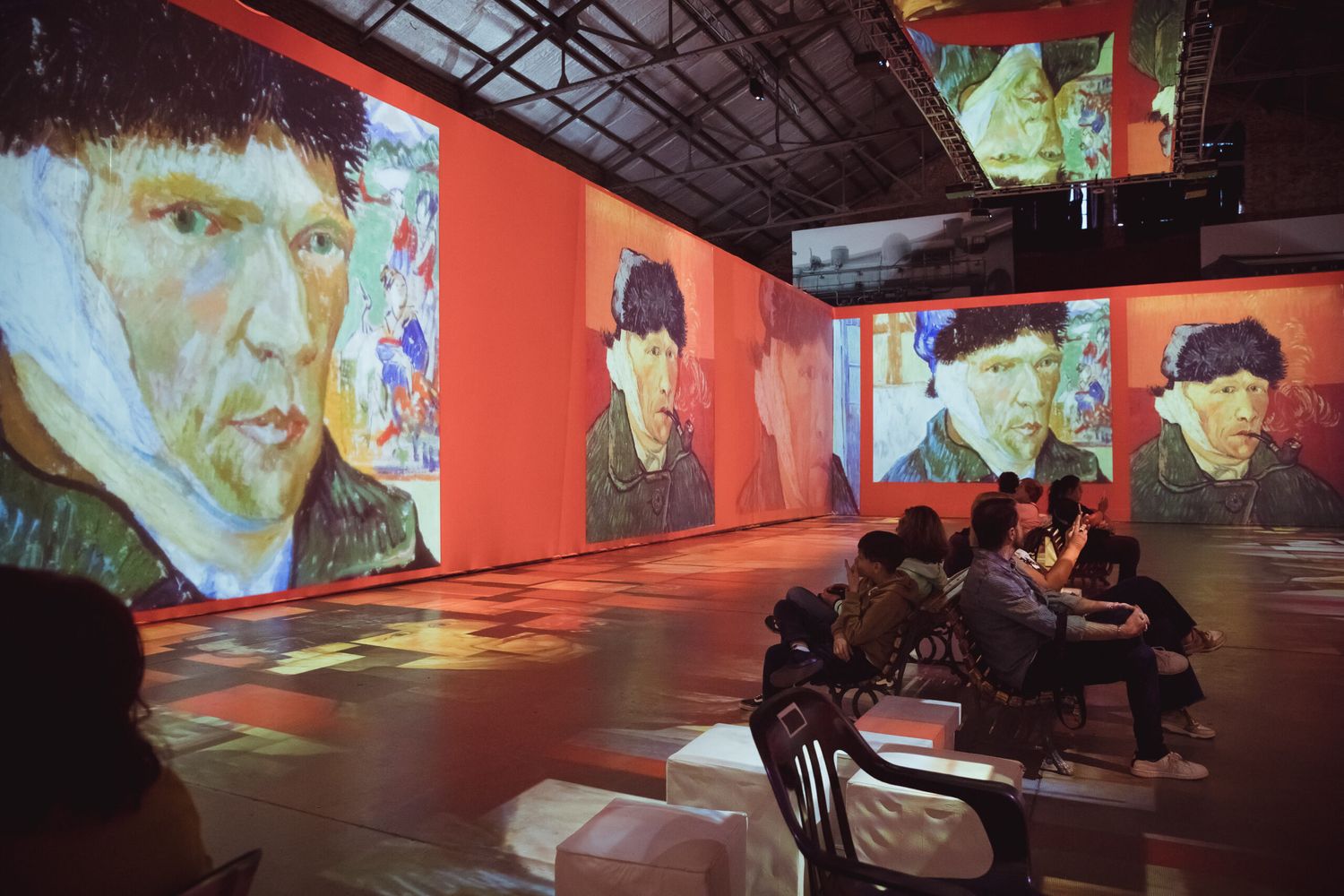 En Santa Fe, miles de personas ya visitaron la muestra “Van Gogh, experiencia de arte inmersiva”
