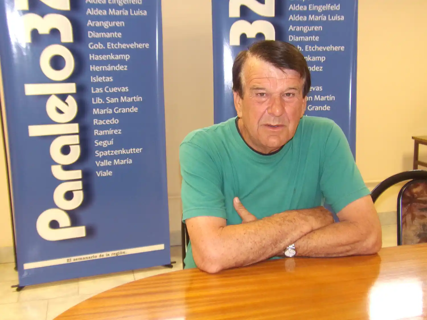 La fiesta hecha por las fuerzas vivas