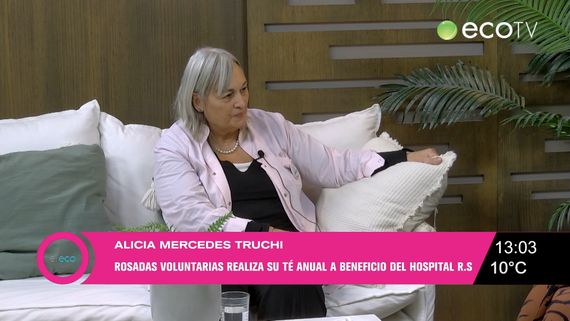 Damas rosadas realiza el té anual a beneficio del Hospital Ramón Santamarina