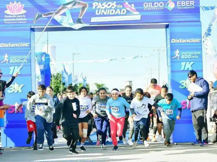 Pasos de Unidad se corrió en la Jurisdicción
Cinco y superó todas las expectativas