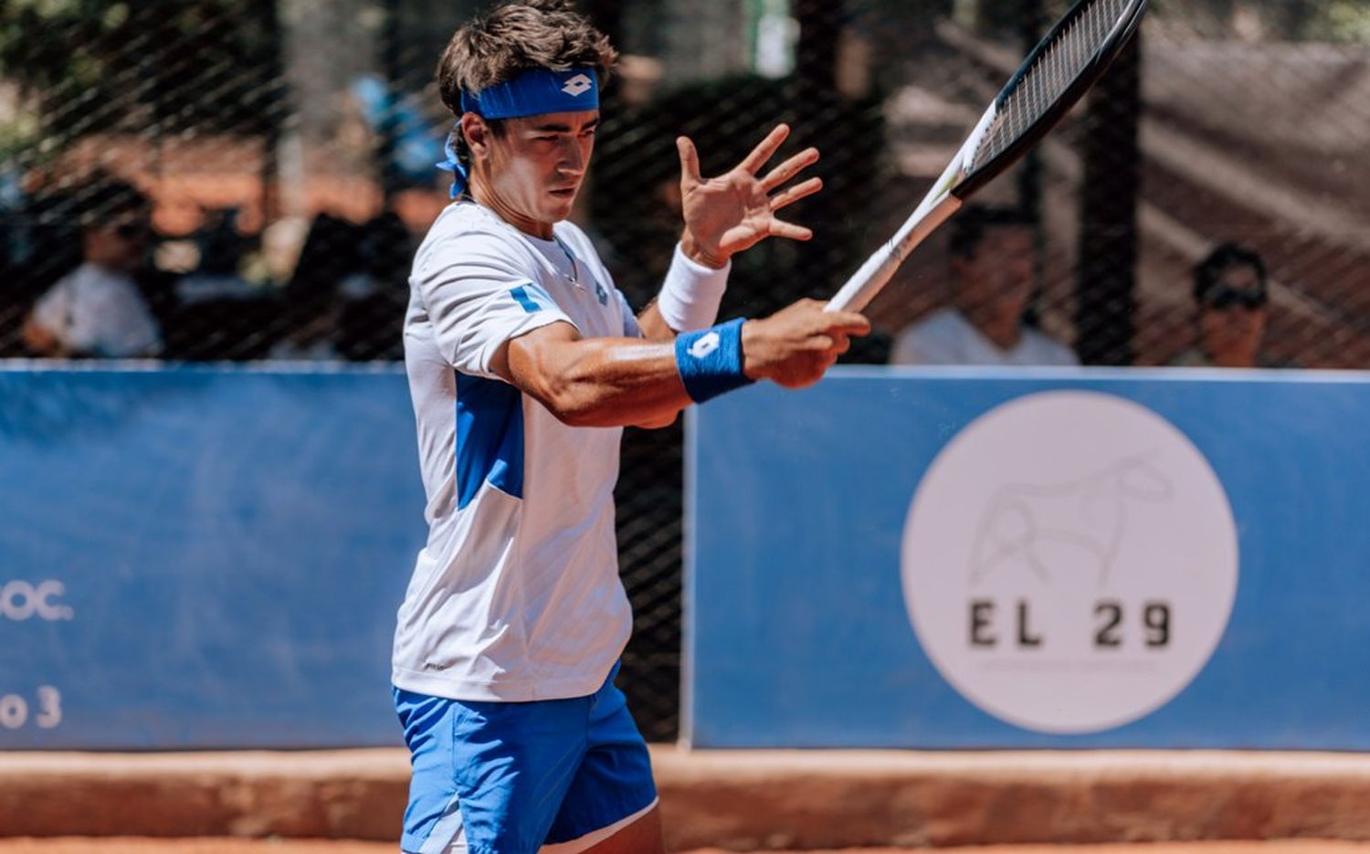 Comesaña comenzó bien en la qualy del Argentina Open