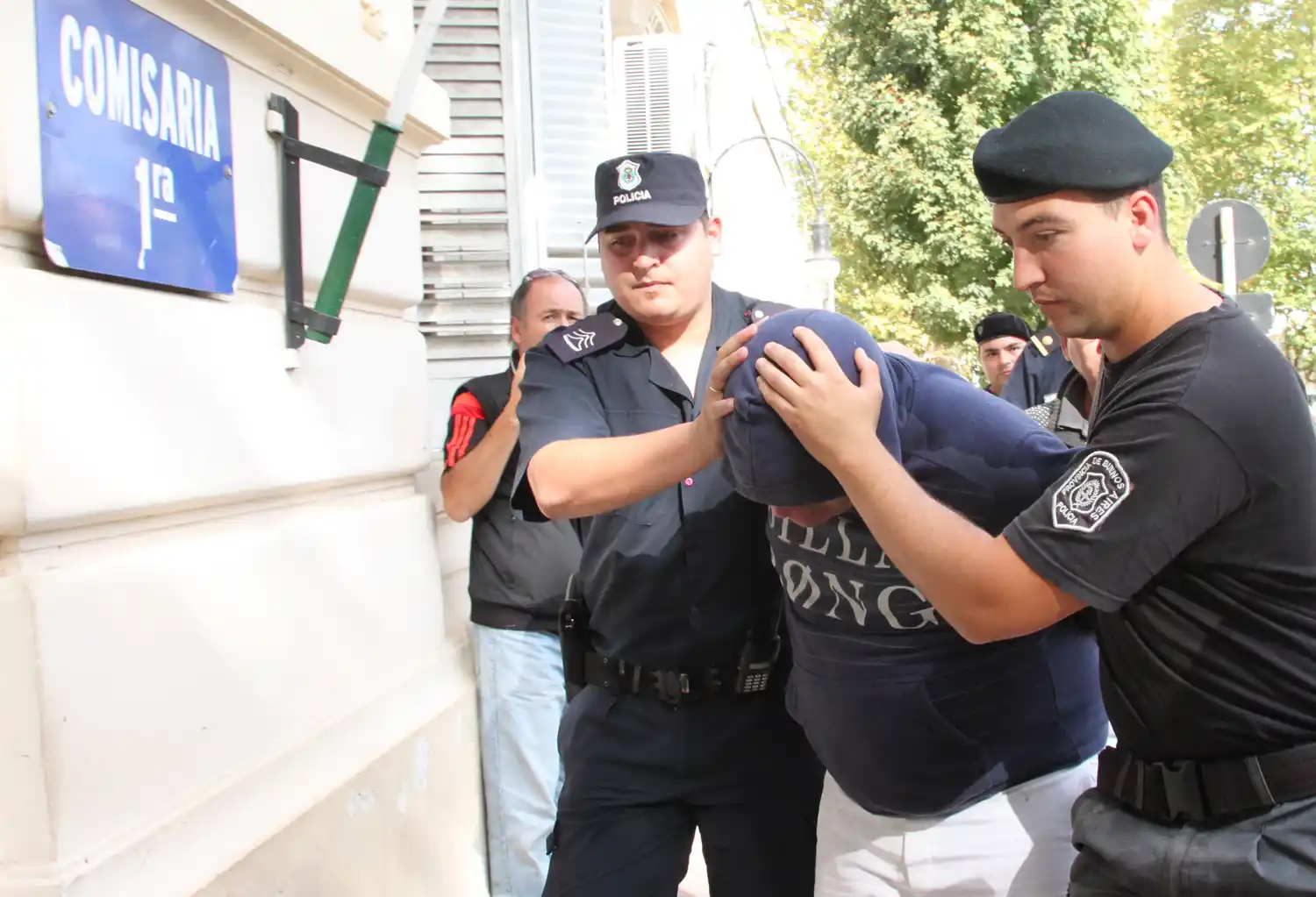 Zárate, quedó detenido y acusado de “Femicidio” 