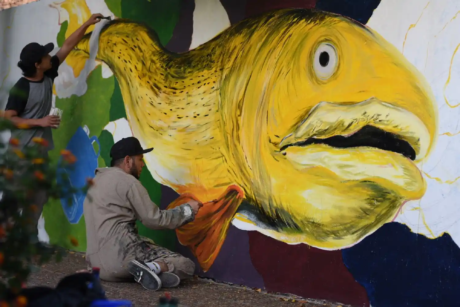 La comunidad artística celebra el 2° Encuentro Provincial de Muralistas