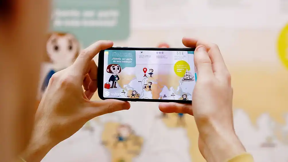 Investigadores recrearon el mítico viaje de Darwin con un juego de realidad aumentada