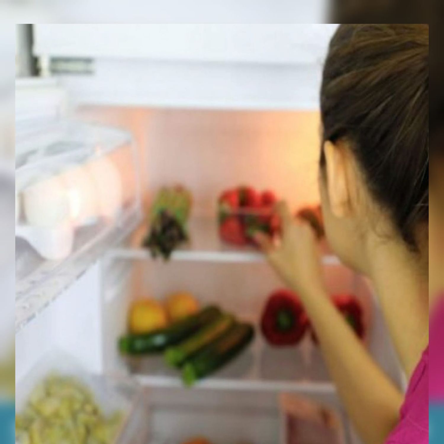 Se recomienda guardar los alimentos en lugares bien refrigerados.