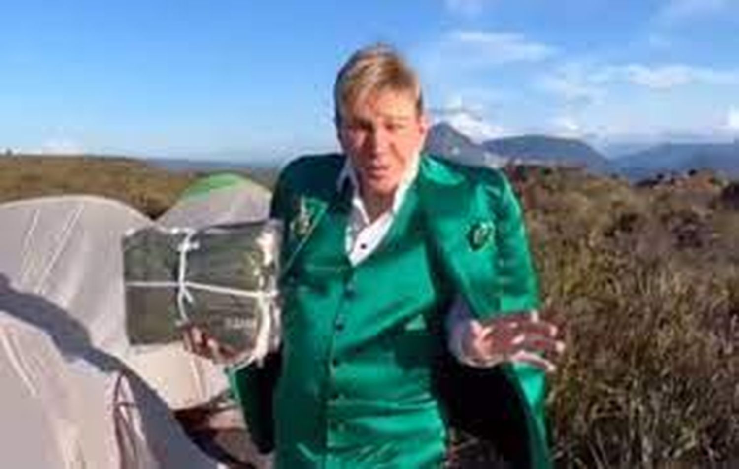 Lo que dijo Osmel sobre la fiesta Tepuy Kusari: ¡Me vuelven a invitar y vuelvo a ir!