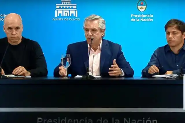 El Gobierno busca extender la cuarentena en la Ciudad y en el conurbano