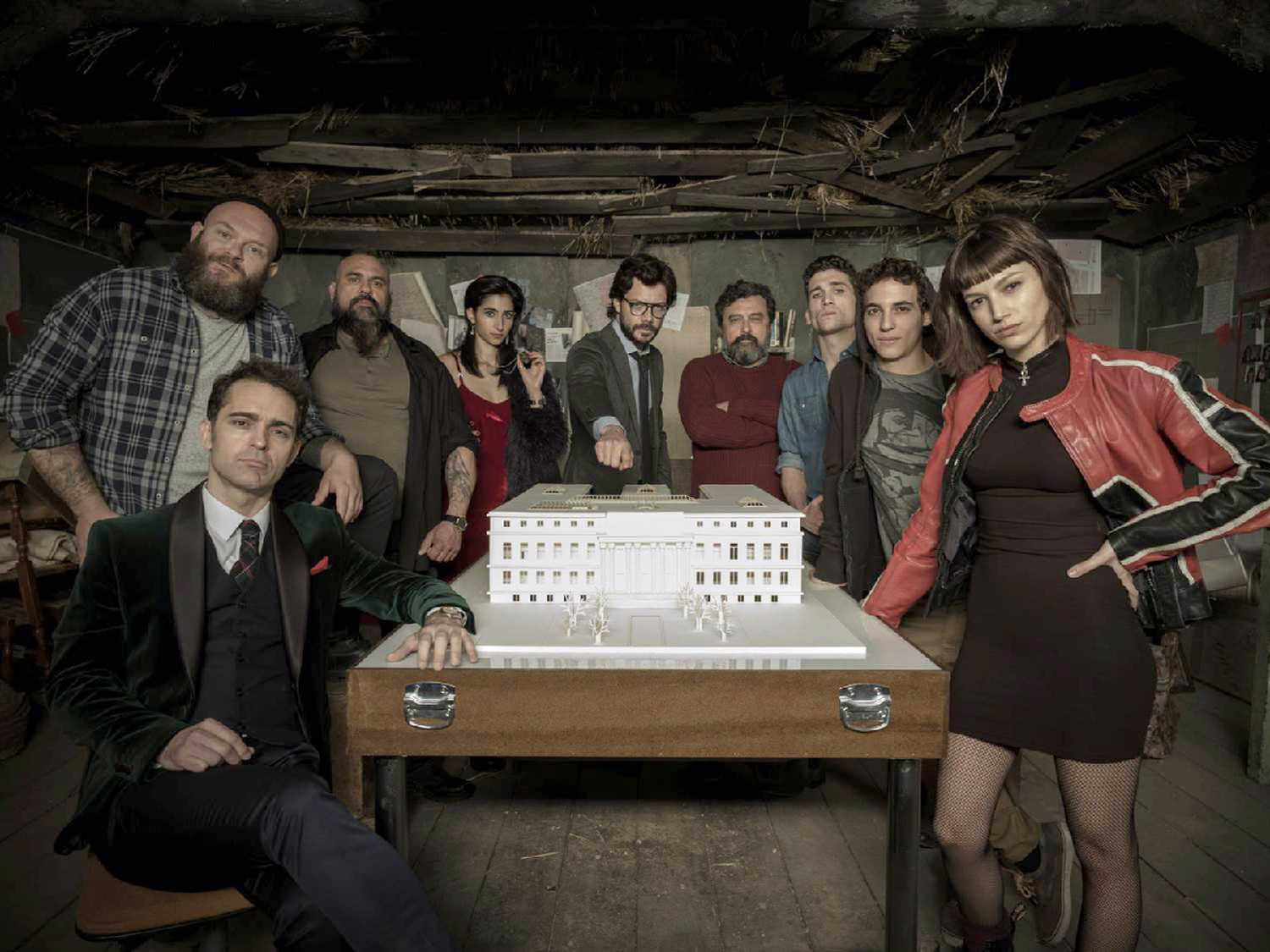 “La Casa de Papel”, ganó el prestigioso premio Emmy