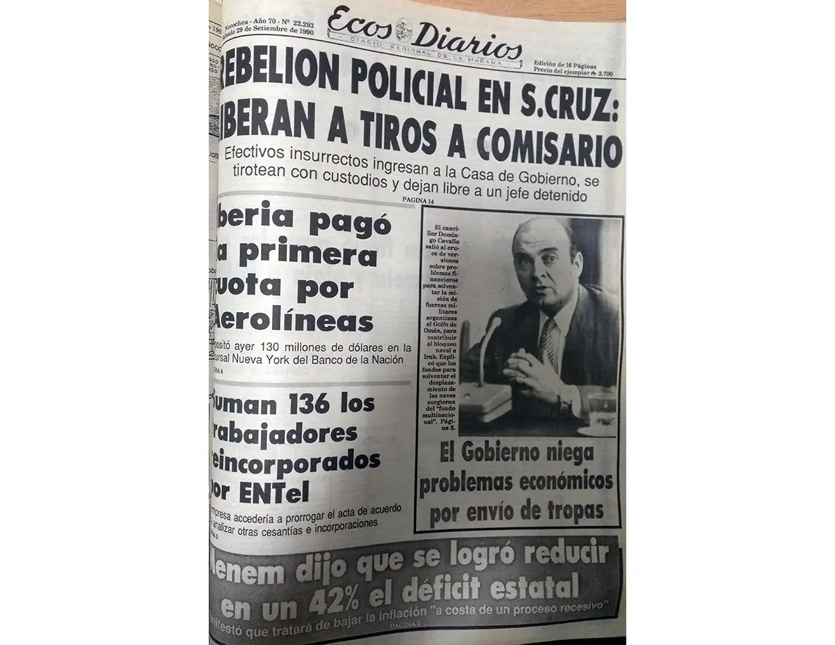 Sábado 29 de septiembre de 1990