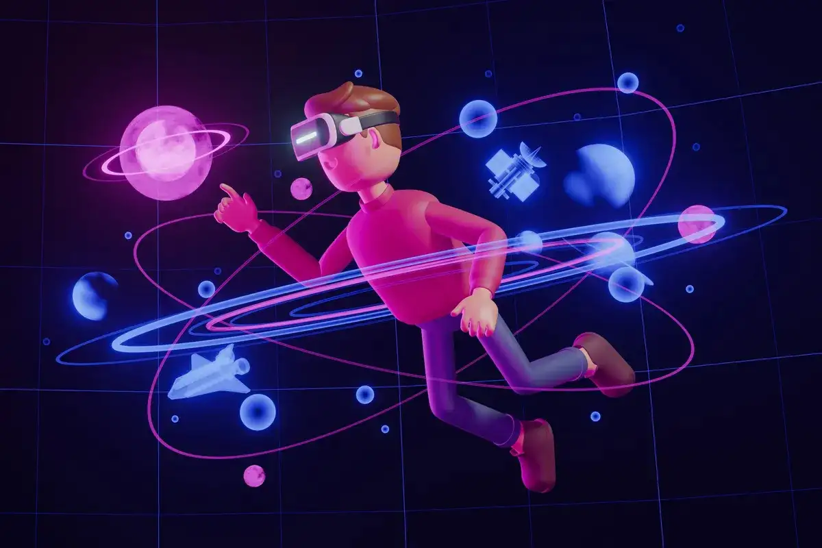 El metaverso, un extenso entorno virtual, una apuesta de muy largo plazo para Mark Zuckerberg