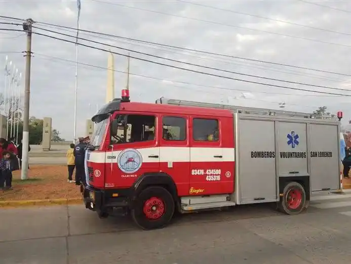 Explotó una garrafa en una casa y cuatro personas resultaron heridas