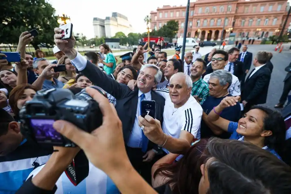 Fernández anunció cambios en el esquema de  retenciones