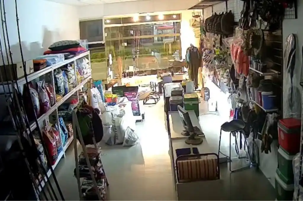 El ilícito sucedió en Aristóbulo del Valle 10400