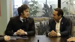 Milei se deshizo en elogios en su reunión con Galperín