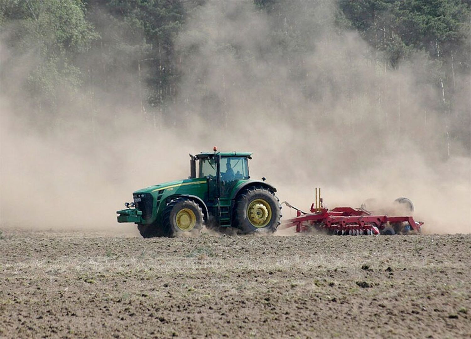Sequía: prorrogan emergencia agropecuaria en 62 distritos