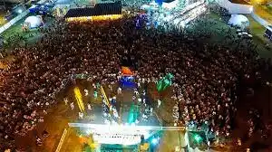 Federal empezó a vivir Fiesta del Chamamé: llovió y no se completó la 1º noche