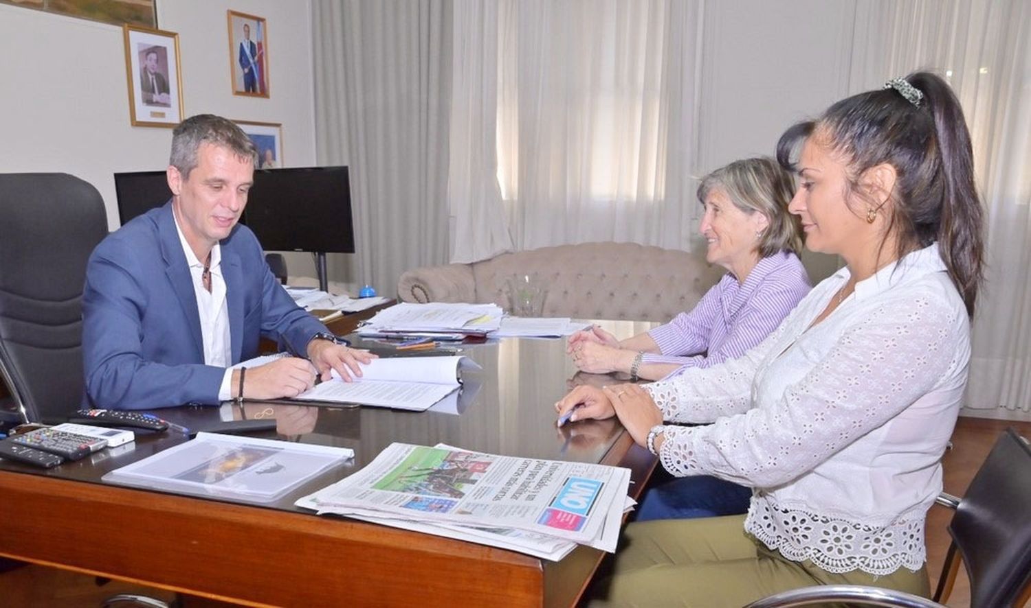 Se promulgó la ordenanza del cupo femenino en la obra pública