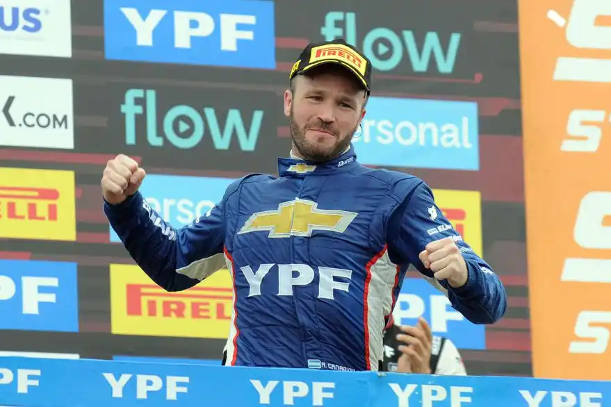 Triunfo de Canapino en el Súper TC 2000 de Rosario