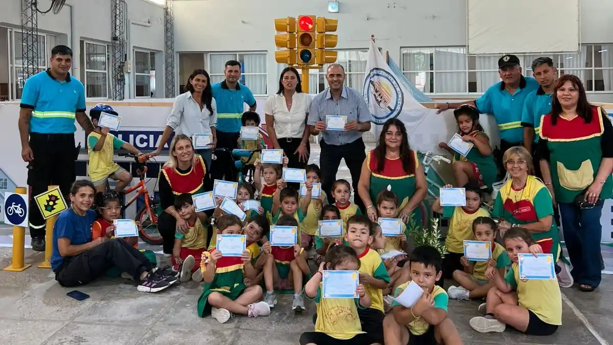 Educación vial en el Fortin por parte del municipio