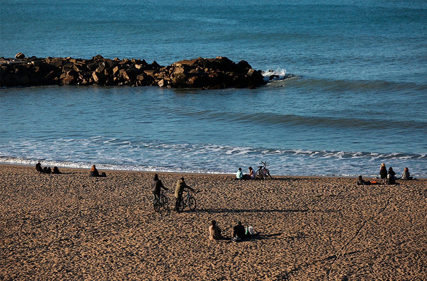 Un domingo digno de un paseo por la costa