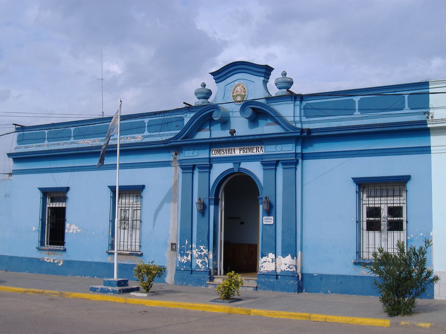 Lo descubrieron con una motoguadaña ajena