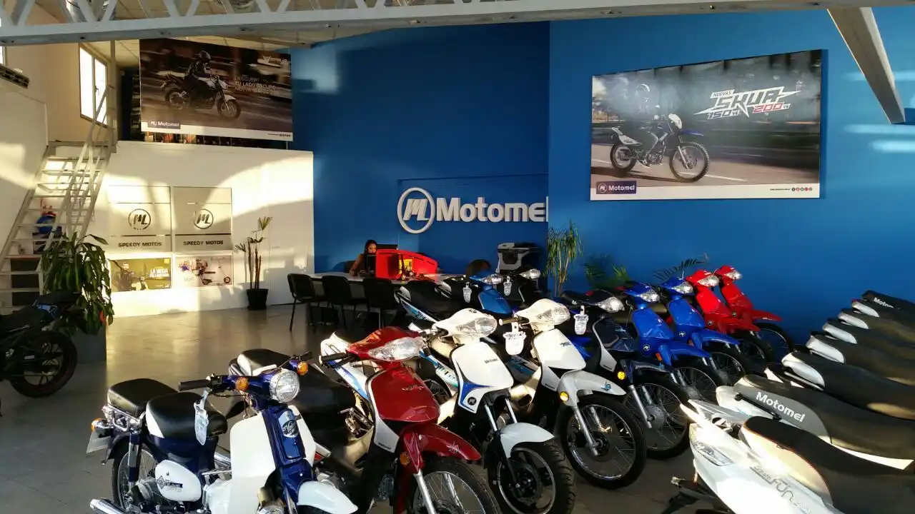 Están disponibles los créditos del Banco Nación para la compra de motos