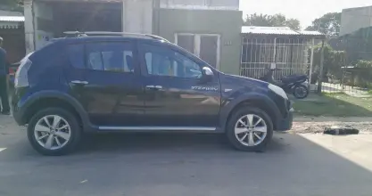 El accidente tuvo lugar en Javier Rivero al 300.