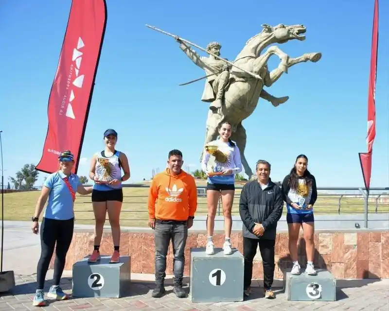 Lara Cubilla, joven deportista
formoseña que se destaca