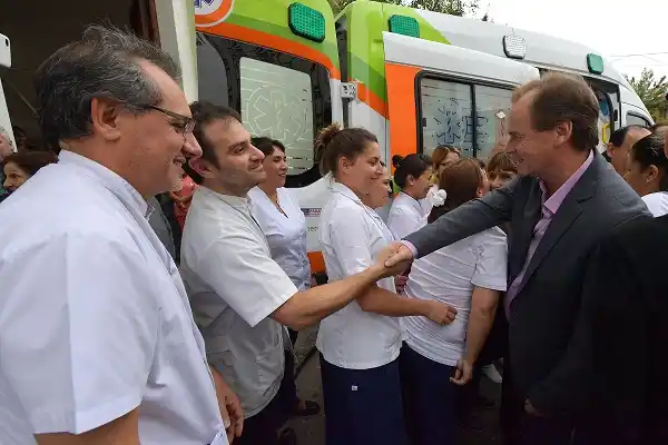 La provincia invirtió más de dos millones para la compra de aparatología médica e insumos